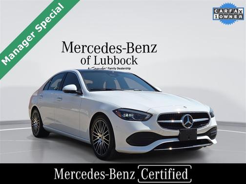 2024 Mercedes-Benz C-Class C 300