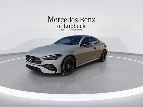 Alpine Gray 2026 Mercedes-Benz CLE 300 Base 4MATIC