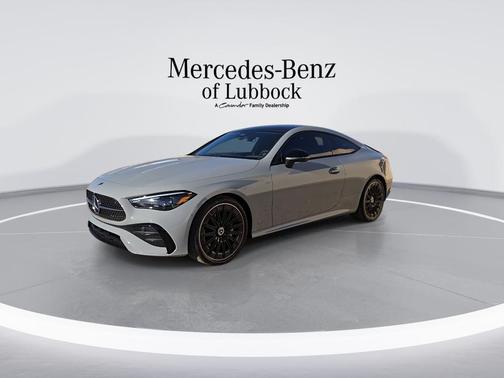 Alpine Gray 2026 Mercedes-Benz CLE 300 Base 4MATIC
