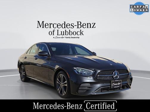 2023 Mercedes-Benz E-Class E 350 4MATIC