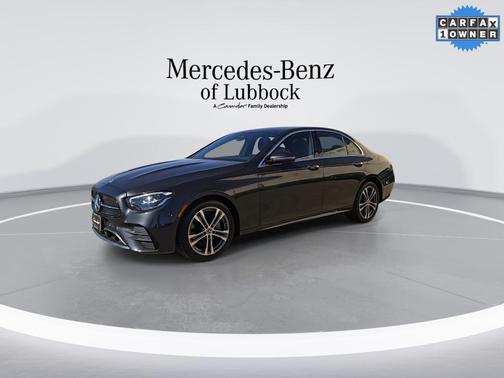 2023 Mercedes-Benz E-Class E 350 4MATIC
