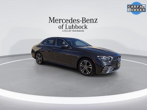 2023 Mercedes-Benz E-Class E 350 4MATIC