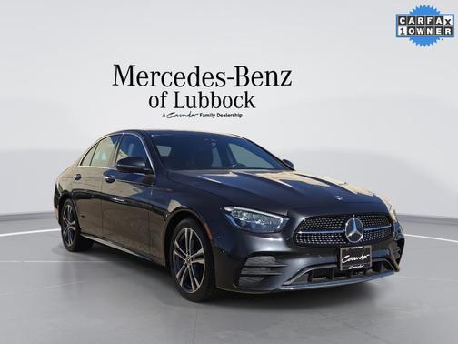 2023 Mercedes-Benz E-Class E 350 4MATIC