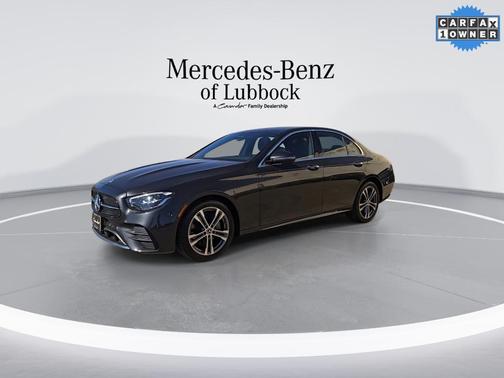 2023 Mercedes-Benz E-Class E 350 4MATIC
