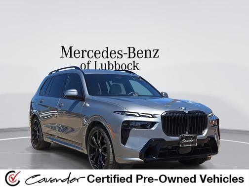 2025 BMW X7 xDrive40i