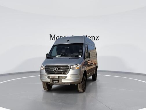 Silver 2026 Mercedes-Benz Sprinter 2500 Standard Roof