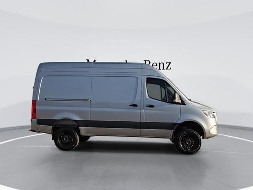 Silver 2026 Mercedes-Benz Sprinter 2500 Standard Roof