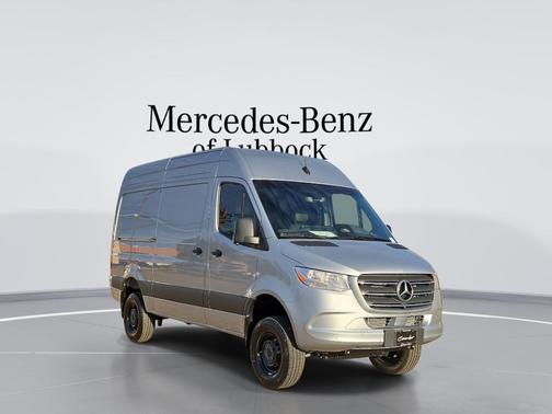 Silver 2026 Mercedes-Benz Sprinter 2500 Standard Roof