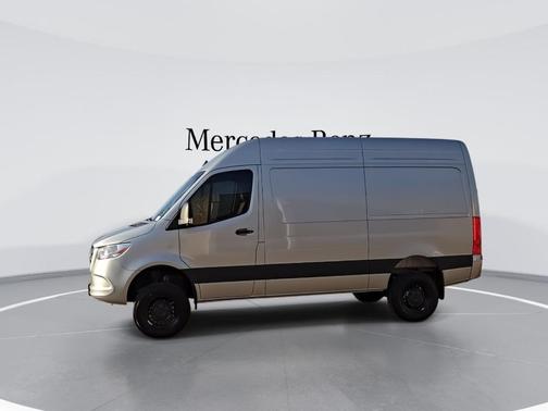 Silver 2026 Mercedes-Benz Sprinter 2500 Standard Roof