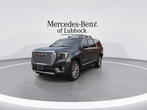 Dark 2021 GMC Yukon XL Denali