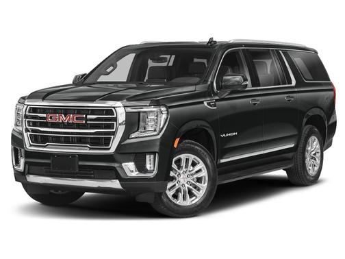 Dark 2021 GMC Yukon XL Denali