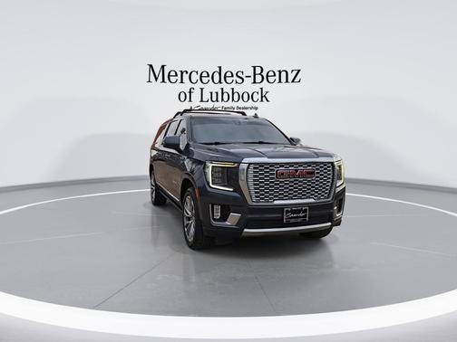 Dark 2021 GMC Yukon XL Denali