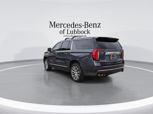 Dark 2021 GMC Yukon XL Denali