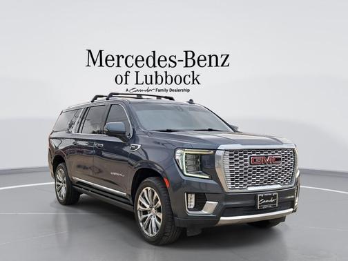 Dark 2021 GMC Yukon XL Denali
