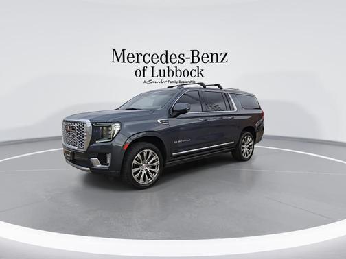 Dark 2021 GMC Yukon XL Denali
