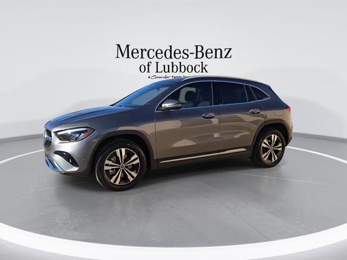 Metallic 2025 Mercedes-Benz GLA 250 Base 4MATIC