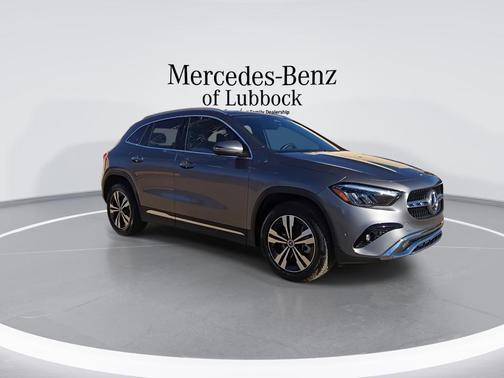 Metallic 2025 Mercedes-Benz GLA 250 Base 4MATIC