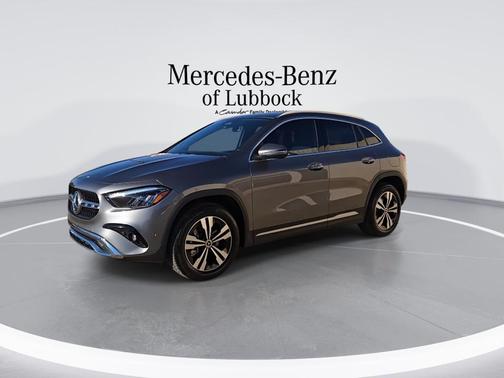 Metallic 2025 Mercedes-Benz GLA 250 Base 4MATIC