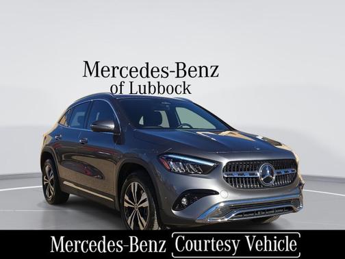 Metallic 2025 Mercedes-Benz GLA 250 Base 4MATIC