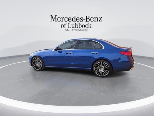 Starling Blue Metallic 2026 Mercedes-Benz C-Class C 300