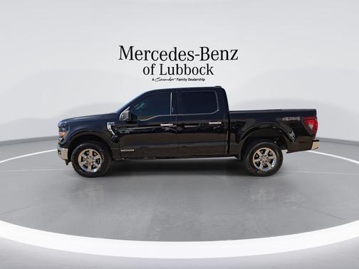 Agate Black 2024 Ford F-150 XLT