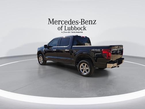 Agate Black 2024 Ford F-150 XLT