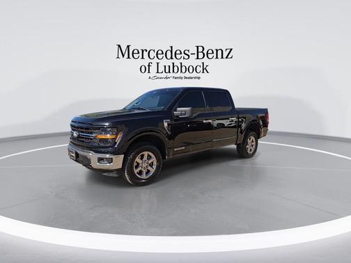 Agate Black 2024 Ford F-150 XLT