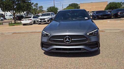 Gray Metallic 2026 Mercedes-Benz C-Class C 300