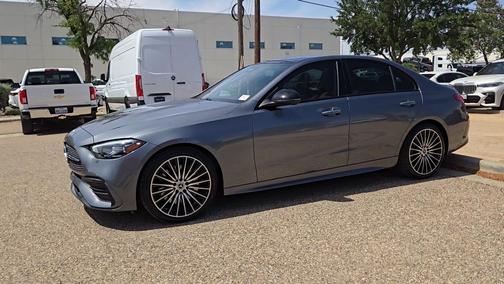 Gray Metallic 2026 Mercedes-Benz C-Class C 300