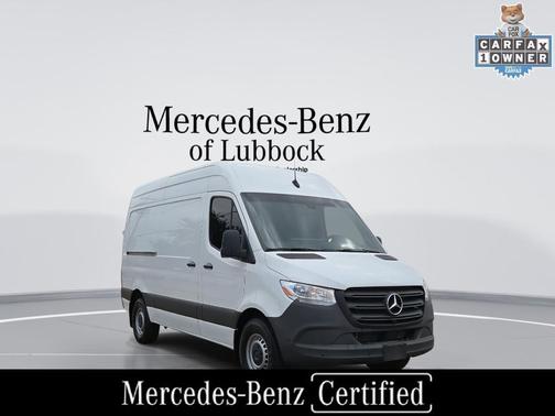 White 2023 Mercedes-Benz Sprinter 2500 144 WB