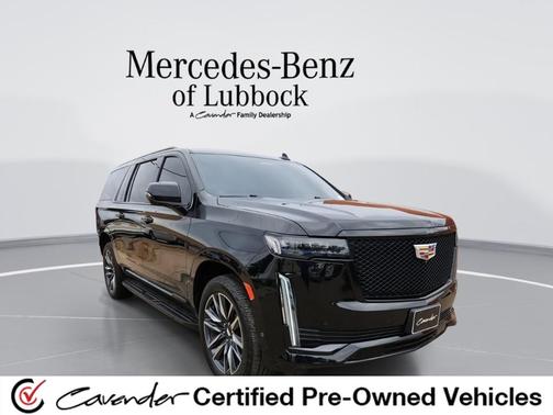 2023 Cadillac Escalade ESV Sport