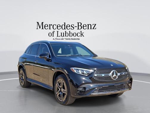 Black 2026 Mercedes-Benz GLC 300 Base