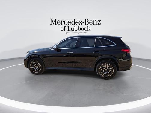 Black 2026 Mercedes-Benz GLC 300 Base