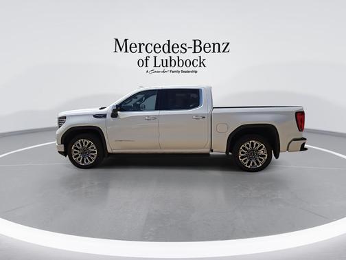 White Frost Tri-Coat 2025 GMC Sierra 1500 Denali Ultimate