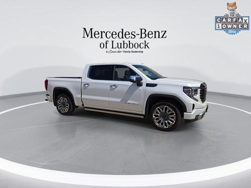 White Frost Tri-Coat 2025 GMC Sierra 1500 Denali Ultimate