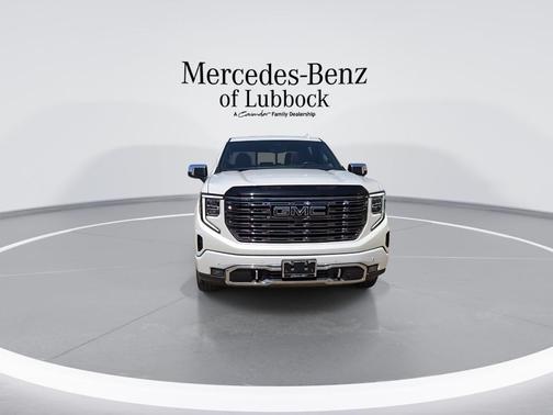 White Frost Tri-Coat 2025 GMC Sierra 1500 Denali Ultimate