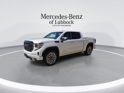 White Frost Tri-Coat 2025 GMC Sierra 1500 Denali Ultimate