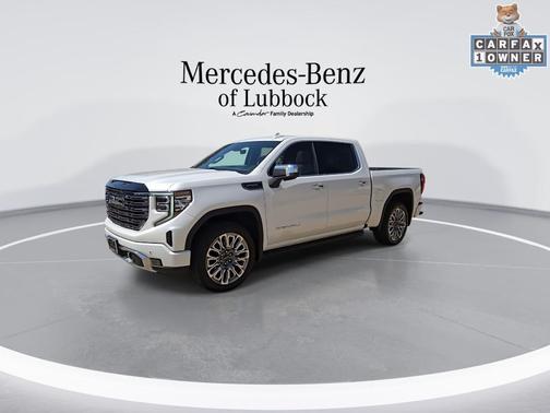 White Frost Tri-Coat 2025 GMC Sierra 1500 Denali Ultimate
