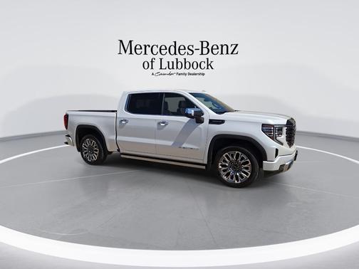 White Frost Tri-Coat 2025 GMC Sierra 1500 Denali Ultimate