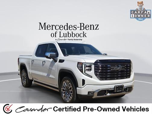 White Frost Tri-Coat 2025 GMC Sierra 1500 Denali Ultimate