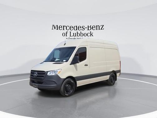Pebble Grey 2025 Mercedes-Benz Sprinter 2500 Standard Roof