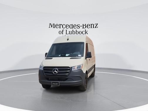 Pebble Grey 2025 Mercedes-Benz Sprinter 2500 Standard Roof