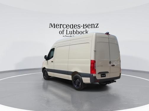 Pebble Grey 2025 Mercedes-Benz Sprinter 2500 Standard Roof