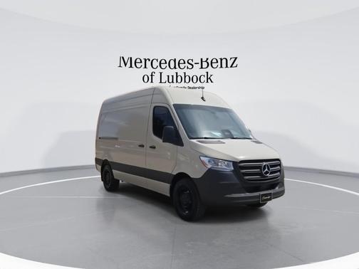 Pebble Grey 2025 Mercedes-Benz Sprinter 2500 Standard Roof