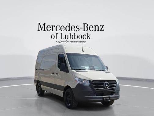 Pebble Grey 2025 Mercedes-Benz Sprinter 2500 Standard Roof