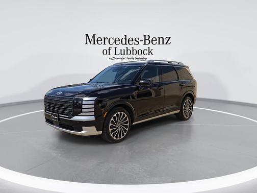 Abyss Black Pearl 2026 Hyundai Palisade Hybrid Calligraphy