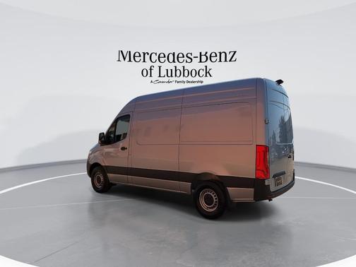 Silver 2025 Mercedes-Benz Sprinter 2500 Standard Roof