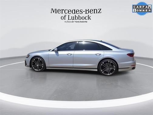 2025 Audi A8 L 55