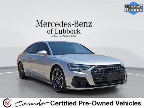 2025 Audi A8 L 55