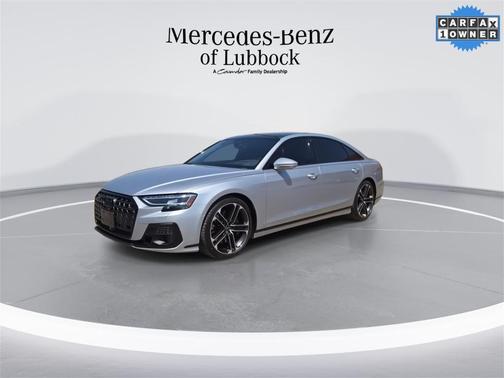 2025 Audi A8 L 55